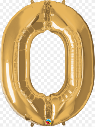 Gold Number  Balloon Png