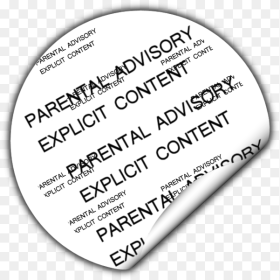 Parental Advisory Stickers Png  Png