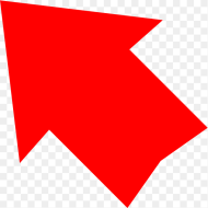 Red Arrow Up Right Clip Art at Clipart
