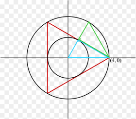 A Second Equilateral Triangle Built From the Right