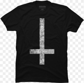 Grunge Cross Png Klaw T Shirt Transparent Png