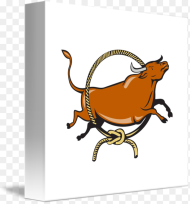 Red Bull Clipart Texas Lasso the Longhorn Hd
