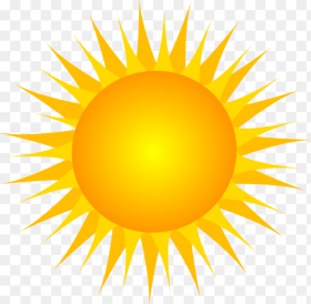 Sun With a See Through Background Hd Png