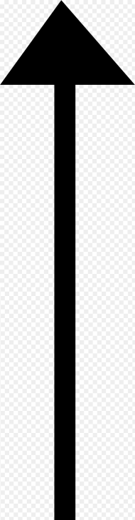 Simple Arrow Png Long Arrow Pointing Up