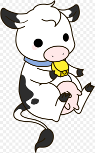 Clip Art Kawaii Cows Cow Clipart Hd Png