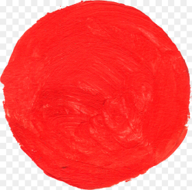 Paint Circle Red Circle Png HD