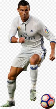 Cristiano Ronaldo png Running With a Ball png