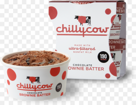 Chocolate Brownie Batter Chilly Cow Nutrition Facts Hd