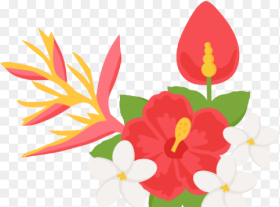Tropical Flower Clipart Png