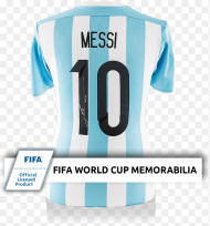 Lionel Messi Number  Jersey Argentina  png