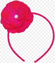 Artificial Flower png red for girl