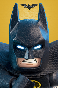 Lego Batman Poster Hd Png Download
