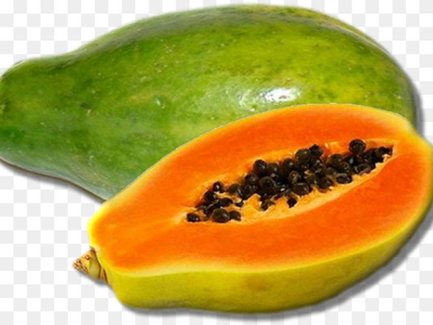 Fruits Png Images Hd Clipart Transparent Background Papaya