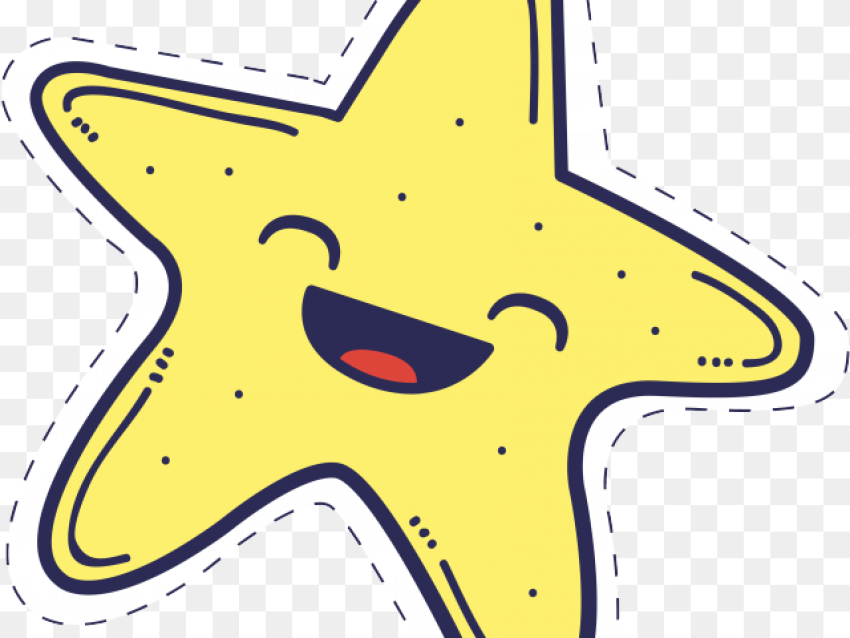 Star Fruit Clipart Starfish Hd Png Download