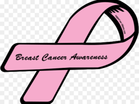 Breast Cancer Awareness Ribbon Clipart Png Download Breast
