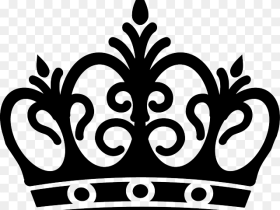 King and Queen Crown Vector  png