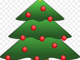 Christmas Tree Clipart Free Png Transparent Png