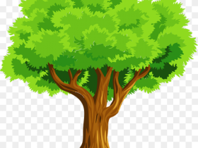 Tree Images Free Clip Art of a Tree