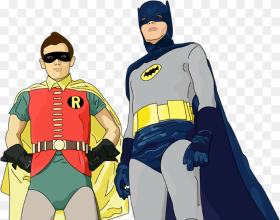 Batman Y Robin Png Transparent Png