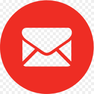 Newsletter X in Red Circle Hd Png Download