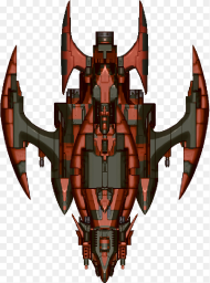 Preview Spaceship Boss Png HD
