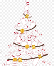 Christmas Tree Hd Png Download 