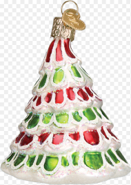 Old World Christmas Whimsical Tree Glass Ornament Christmas