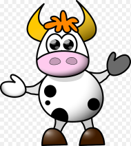 Banner Free Download Cow Spots Clipart Cartoon Cow