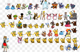 Pokemon in Game Sprites Hd Png