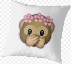 Emoji Monkey Flower Crown Edit by Zannahp Flower