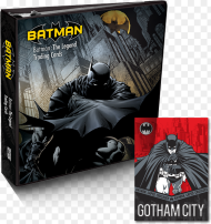 Batman Trading Cards Game Hd Png Download