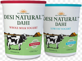 Desi Natural Dahi Yogurt Desi Whole Milk Yogurt