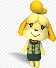 Isabelle Animal Crossing Png Animal Crossing Isabelle Winter