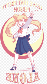 Sailor Moon Usagi Tsukino Fanart Hd Png Download