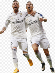 Transparent Ronaldo png Cristiano Ronaldo and Sergio Ramos