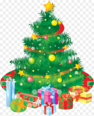 Christmas Tree in Truck Clipart Png Royalty Free