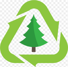 Christmas Tree Recycling Hd Png Download 