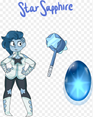 Star Sapphire by Talkypocky Steven Universe Star Gem