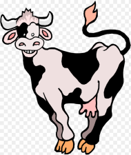 Cows Clipart Prize Simple Sentence About Cow Hd