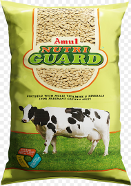 Amul Cattle Feed Cow Hd Png Download