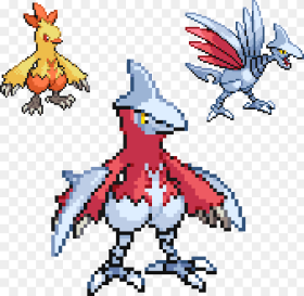 View Combusken Skarmory Fusion Skarmory Sprite Hd Png