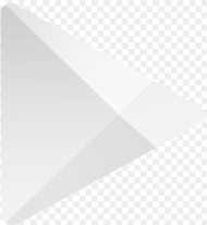 White Play Png Google Play Transparent Logo White