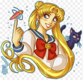Sailor Moon Art Png  Png