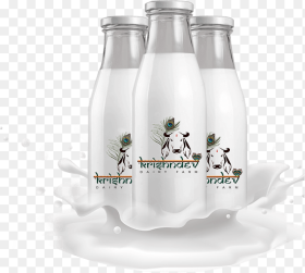 Glass Bottle Hd Png Download