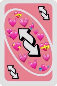 Love Meme Lovememe Reverse Uno Card Meme