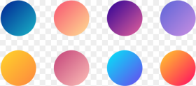 Laroche Gradients Example Circle Png