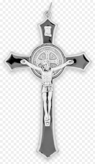 Real Saint Benedict Cross Png HD
