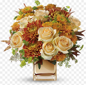 Birthday Flowers Autumn Hd Png