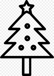 Christmas Tree Christmas Tree Icon Png Transparent Png