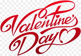 Valentines Day Text Happy Valentine Day Png Transparent